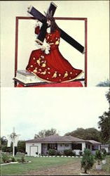 Florida Nazareno Shrine Tampa, FL Postcard Postcard