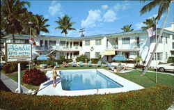 The Lorelei, Corner Riomar St. & Orton Ave Postcard