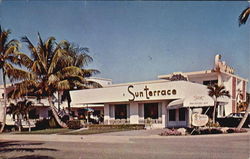 Sun Terrace Apartment, 619 Breakers Avenue Postcard