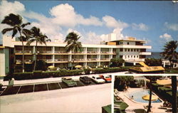 Gold Coast Apartment Hotel, 545 N. Atlantic Blvd. Fort Lauderdale, FL Postcard 
