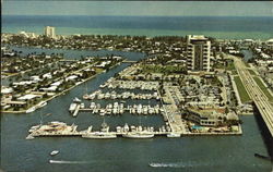 Pier 66 Hotel And Marina Postcard