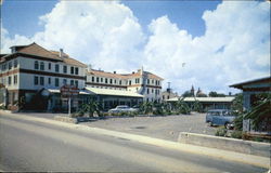 Hotel Monson And Court St. Augustine, FL Postcard Postcard