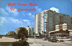 Galt Ocean Mile Hotel Postcard