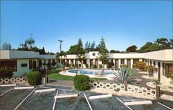 Cocoanut Court Motel, 1851 S. Federal Highway Postcard