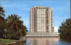 Maya Marca Condominium Apartments, 3000 Holiday Drive Postcard