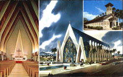 St. Augustine By The Sea At Waikiki World Famous Postcard