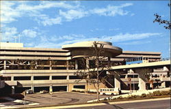 Main Terminal Building Of Tampa International Airport Florida Postcard Postcard