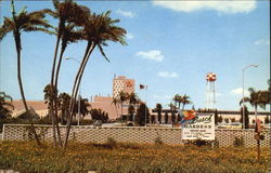 Over All Of View Of Bush Gardens Postcard