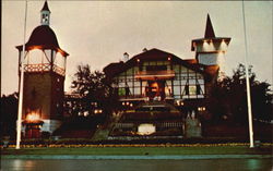 The Old Swiss House Tampa, FL Postcard Postcard