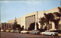 Ultra-Modern Hillsborough County Court House Postcard