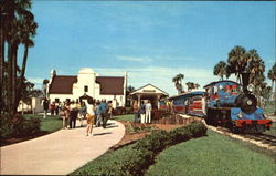 Busch Gardens Tampa, FL Postcard Postcard