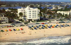 The Trade Winds Ocean Front Hotel Postcard