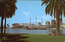 Curtis Hixon Convention Hall Tampa, FL Postcard Postcard