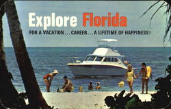 Explore Florida For A Vacation Postcard
