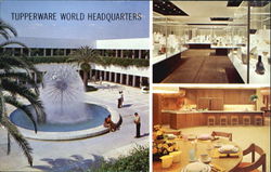 Tupperware World Headquarters, U.S. Hwy. 441 and 17-92 South Postcard