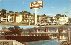 Orlando Travelodge Postcard