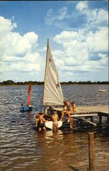 Camp Florida Y.M.C.A. Of Greater Miami Postcard