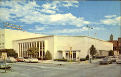 Elkhart Public Library, Second and High Sts Indiana Postcard Postcard