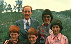 The Donald Crane Family Postcard