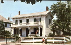 1849 Birthplace & Boyhood Home Of James Whitcomb Riley The Beloved Hoosier Poet Greenfield, IN Postcard Postcard