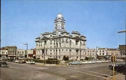 Clinton County Court House Postcard