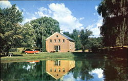 Fish Hatchery, Bass Lake Knox, IN Postcard Postcard