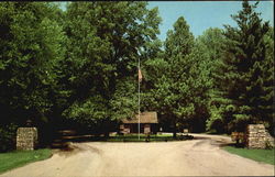 Mccormick's Creek State Park Postcard