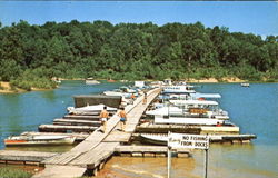 Boat Docks, State Road 243 S U. S. Route 70 Putnam, IN Postcard Postcard