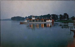 The Dixie At Twilight North Webster, IN Postcard Postcard