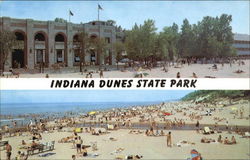 Indiana Dunes State Park Postcard