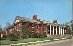 Depauw University Memorial Union Postcard