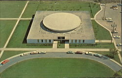 The College Church, Goshen College Indiana Postcard Postcard