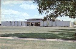 Church-Chapel, Goshen College Campus Postcard