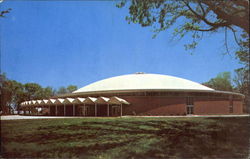 Warner Auditorium Postcard