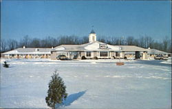 Star-Lite Motel, I-69 - U.S. 27 - S.R. 8 Postcard