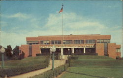 National Guard Armory Postcard