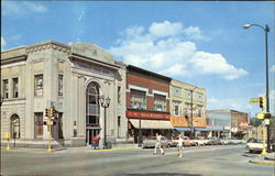 East Lincolnway Valparaiso, IN Postcard Postcard