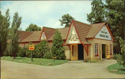 Santa's Miniature Circus, Santa Claus Land Indiana Postcard Postcard