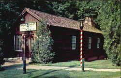 House Of Dolls, Santa Claus Land Indiana Postcard Postcard