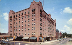 Richmond's Leland Hotel Indiana Postcard Postcard