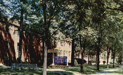 Fort Wayne Bible College Indiana Postcard Postcard