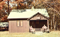Guest Cottage For Tourist Nashville, IN Postcard Postcard