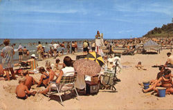 Indiana Dunes State Park Postcard