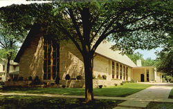 First Methodist Church, 352 South Main Postcard