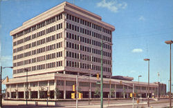 City-County Building Fort Wayne, IN Postcard Postcard