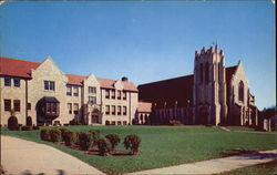 Bethlehem Lutheran Church, 3705 South Anthony Blvd Fort Wayne, IN Postcard Postcard