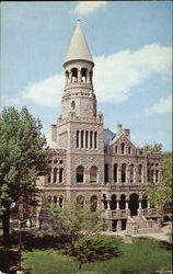 Washington County Courthouse Postcard