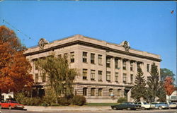 Vermillion County Court House Newport, IN Postcard Postcard