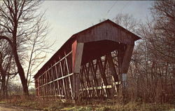 Cedar Chapel Bridge Postcard