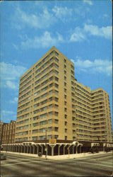 The Indy Inn & Tower, 421 North Pennsylvania St Postcard